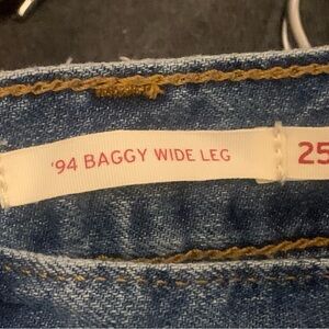 Levi's Blue Flare & Wide Leg Jeans